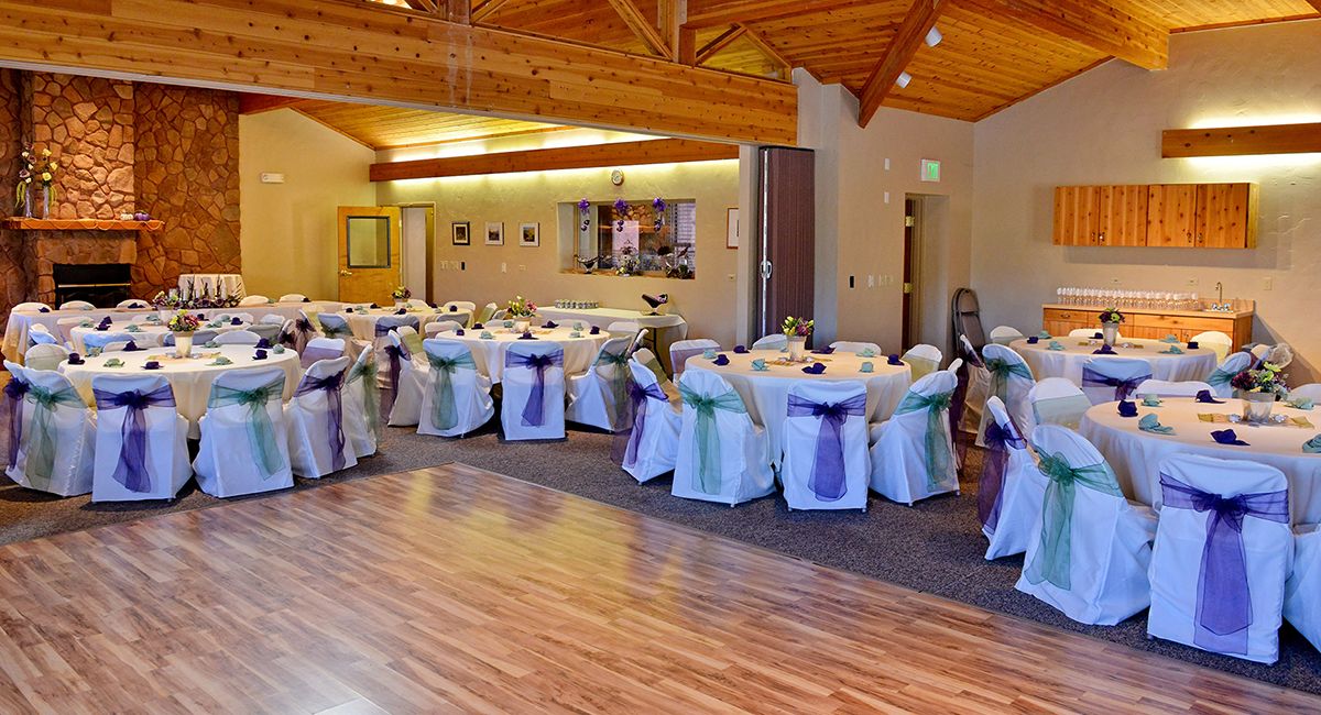 inside reception room